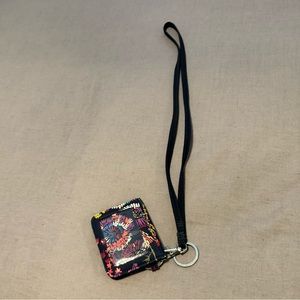 Vera Bradley button ID case